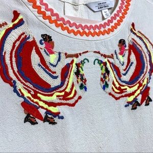 & Other Stories Beaded Dancer Crop Top